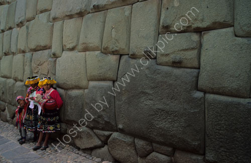 Inca stonework - Cusco